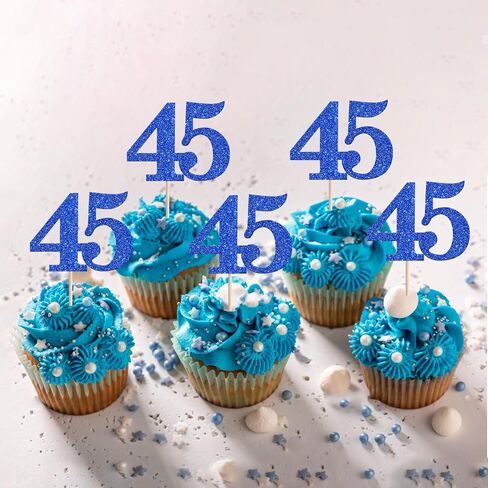 RSSTARXI 36 Pack Number 16 Cupcake Toppers Silver Glitter Heaters to 16 Hears Birthday Cupcake يختار الديكور لزواج أعياد الميلاد السادس عشر زواج حفل زفاف. in Kuwait