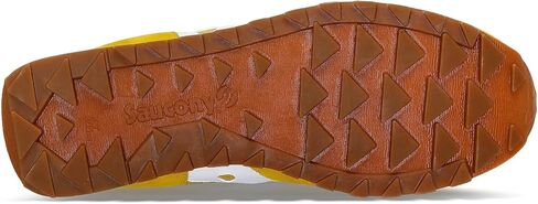 Saucony Jazz 81 أبيض/رمادي للرجال 8.5، للسيدات 10 متوسط in Saudi Arabia