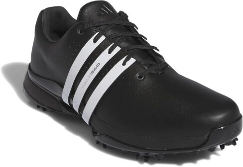 adidas Men's Tour360 24 Golf Shoes, Core Black/Footwear White, 9 in Saudi Arabia