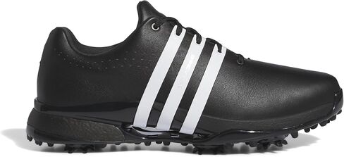 adidas Men's Tour360 24 Golf Shoes, Core Black/Footwear White, 9 in Saudi Arabia