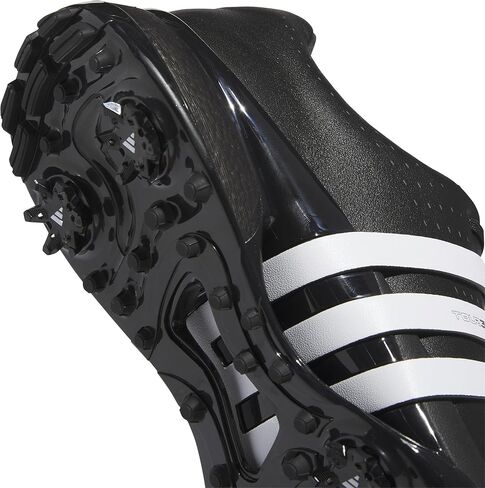 adidas Men's Tour360 24 Golf Shoes, Core Black/Footwear White, 9 in Saudi Arabia