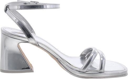 Circus NY by Sam Edelman Women's Hartlie Heeled Sandal, Soft Silver, 10 in Saudi Arabia