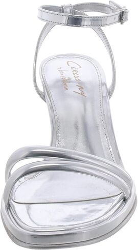 Circus NY by Sam Edelman Women's Hartlie Heeled Sandal, Soft Silver, 10 in Saudi Arabia
