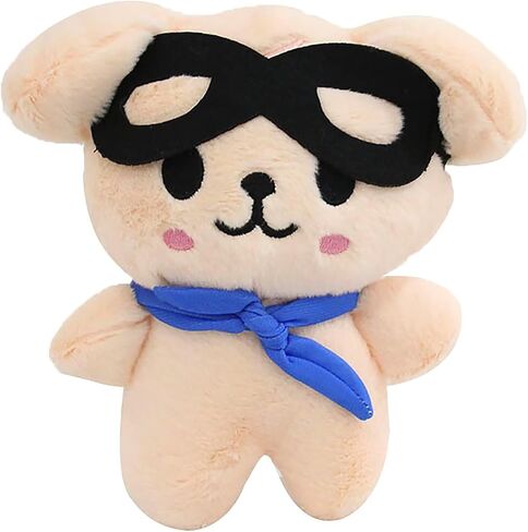 Outofgas Stray Kids BbokAri Pilot Plush Kpop Toy 3RD Fan Meeting Dolls with Pilot Sunglasses SKZ00 Stuffed Animal with Beanie Eyes 12 CM (BbokAri) in Saudi Arabia