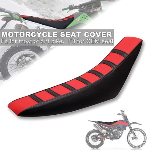 Dirt Bike Seat Cover Universal Gripper Rubber Motorcycle KX65 KX85 KX450F KX250 Soft Pit Dirt Bikes (Green) in Saudi Arabia