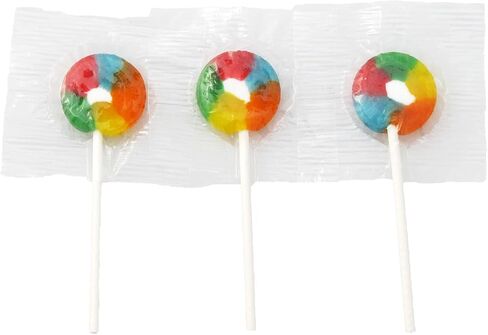 المهرج العالمي العلامات التجارية قوس قزح مصاصة | 293 COUNT BAG | الخالية من الغلوتين | Tutti Frutti Flavor | رائع للحفلات للأطفال in Saudi Arabia