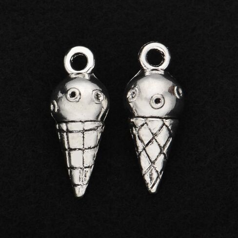 Pack of 80 PCS Antique Tibetan Silver Charms Wholesale Bulk Pendants Supplies for Jewelry DIY Making Metal Alloy Charms in Saudi Arabia