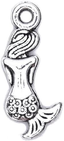 Pack of 80 PCS Antique Tibetan Silver Charms Wholesale Bulk Pendants Supplies for Jewelry DIY Making Metal Alloy Charms in Saudi Arabia