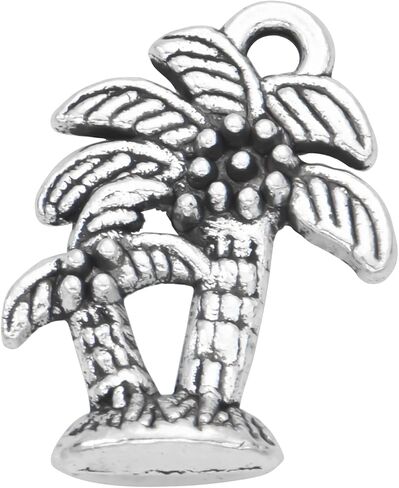 Pack of 80 PCS Antique Tibetan Silver Charms Wholesale Bulk Pendants Supplies for Jewelry DIY Making Metal Alloy Charms in Saudi Arabia