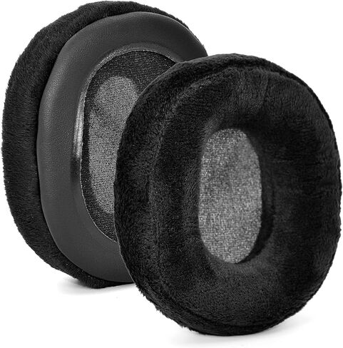 M50X Ear Pads Replacement Ear Cushions Compatible with Audio-Technica M40X M50 M50X MSR7 Earpads Fostex T50RP MDR 7506 Hyperx Cloud Alpha Headset Memory Foam Earpads Cover Ear Cups (Gray Flannel) in Kuwait