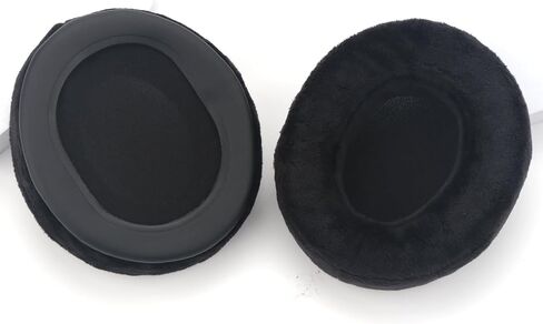 M50X Ear Pads Replacement Ear Cushions Compatible with Audio-Technica M40X M50 M50X MSR7 Earpads Fostex T50RP MDR 7506 Hyperx Cloud Alpha Headset Memory Foam Earpads Cover Ear Cups (Gray Flannel) in Kuwait
