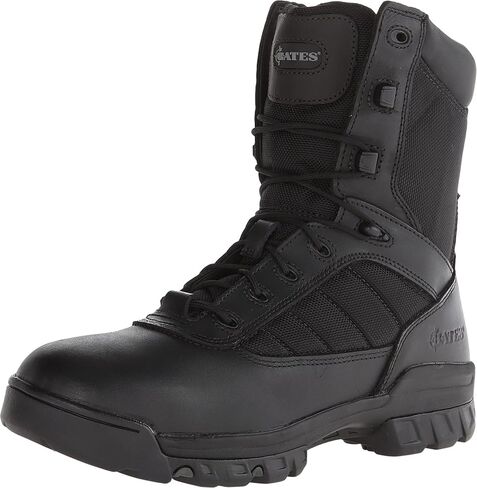 Bates Men's 8" Ultralite Tactical Sport Side Zip Military Boot in Kuwait