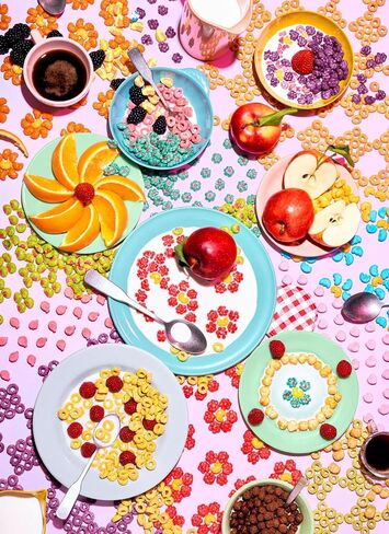 Piecework Early Bird 1000 Piece Puzzle for Adults, Challenging Cereal Jigsaw Puzzle with Original Photography, Soft-Touch Pieces, Jigsaw Collectable and Gift - 19.25 x 26.6 inches in Saudi Arabia