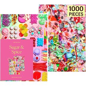 Piecework Early Bird 1000 Piece Puzzle for Adults, Challenging Cereal Jigsaw Puzzle with Original Photography, Soft-Touch Pieces, Jigsaw Collectable and Gift - 19.25 x 26.6 inches