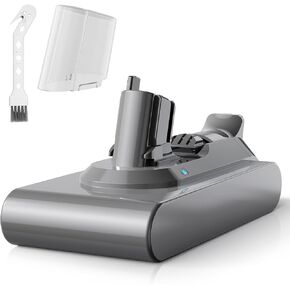 بطارية بديلة V11 لبطارية دايسون 6000 مللي أمبير في الساعة 25.2 فولت ليثيوم أيون متوافقة مع مكنسة كهربائية لاسلكية كاملة الرأس من دايسون SV14 - للبرغي من النوع in Kuwait