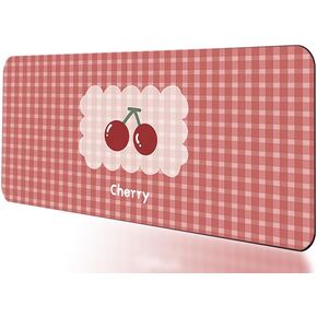 Gaming Mouse Pad 31.5x11.8 inch XL Large Extended Mouse Pad, Big Mousepad Desk Mat for Computer with Non-Slip Rubber Base and Stitched Edge-Blue Galaxy