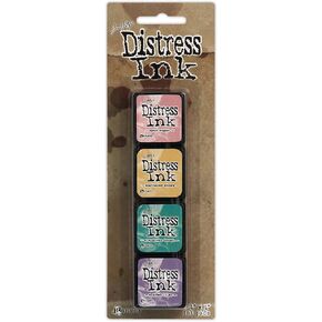 Ranger Tim Holtz Distress Mini Ink Kits-Kit #4