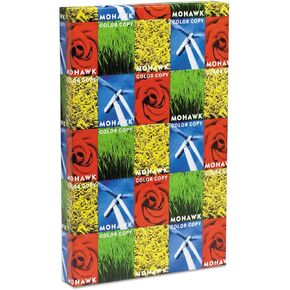 Mohawk 54302 Copier 100% Recycled Paper, 94 Brightness, 28lb, 11 x 17, PC White, 500 Sheets