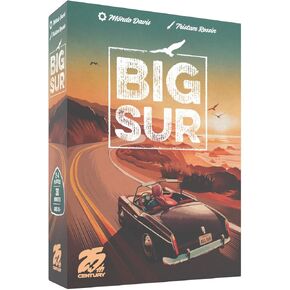 25th Century Games - Big Sur, Ages 10 and Up, 2 to 4 Players