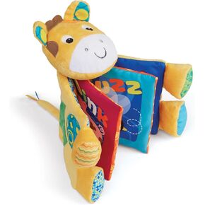 Kidoozie Farm Friends Crinkle Book Toy - A Fun and Educational Toy for Your Little One Ages 3 to 18 Months - Machine Washable - Encourages Sensory Exploration and Early Learning!