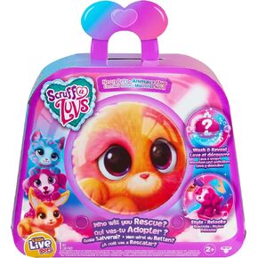 Little Live Pets Cancelled Scruff-a-Luvs - Neon Pets| Mystery Animal Reveal. Wash, Groom and Rescue A Cute Neon Colored Plush Pet