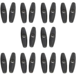 Set of 5 Buckles for 25mm Straps for Outdoor Equipment