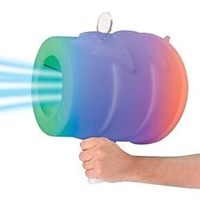 AirZooka air Blaster Toy, air Cannon Toy Fun air Gun, Launch a Powerful and Safe air Assault on Adults or Children and Animals, Best Prank Toy! (Color Changing)