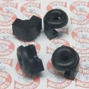 MACOSKI Supplies for Singer Foot Control Rubber Feet Fits Featherweight 221, 222 & 301 DIY for Sewing Machines Accessories