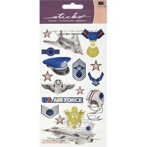 Sticko Airforce Stickers