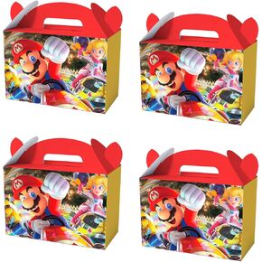 10Pcs Mario Brother Party Gift Bags - Candy Bags for Kids Mario Birthday Party Supplies