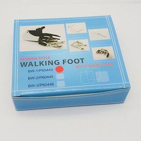 Walking Foot Compatible with Bernina Sewing Machine B215, Activa 125,130,135,140,210,220,230, B560, B580, B590