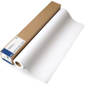 Epson Professional Media Premium Photo Paper LUSTER (13 Inches x 32.8 Feet, Roll) (S041409),White