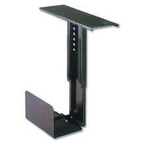 Under Desk Sliding and Rotating Standard CPU Holder Computer Mount, CS-11, Fits Up to 9 1/4 Inch x 21 Inch Cases