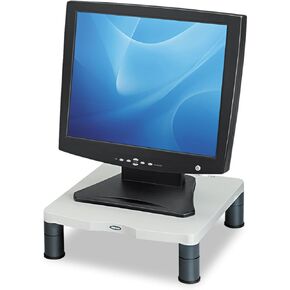 Fellowes 91712 Monitor Riser, Adjustable,13-1/8-Inch x13-1/2-Inch x2-Inch -4-Inch , PM/Graphite