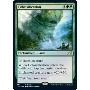 Colossification - Foil - IKO Bundle Promo