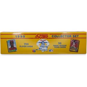 1990 Score Complete Factory Set (MLB - Baseball - 704 Cards - Frank Thomas RC) (Factory Sealed)
