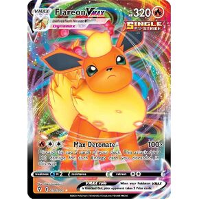 Flareon VMAX - 018/203 - Ultra Rare - Sword & Shield - Evolving Skies