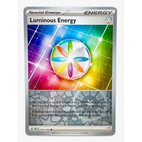 Pokemon - Luminous Energy 191/193 - Paldea Evolved - Reverse Holo Pokemon Card - Foil