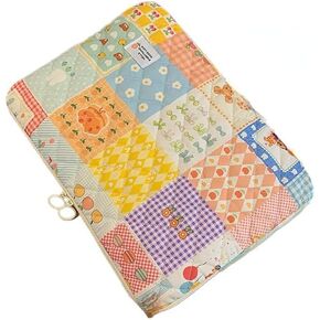 Cutecore Y2K Laptop Sleeve Puppy Patterned Notebook Case Protective Puffy 11-15 Inch Laptop Bag Cute Tablet Bag (11 Inch,Puppy)