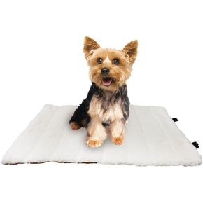 Travel Bed for Pets, Khaki, Large