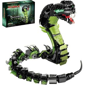Mechanical Tyrannosaurus Building Blocks Set,T Rex Model Home Decor Gift for Adults Teens Kids Boys（1268PCS）