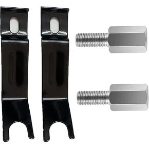 Mehome Axle Extenders for traiing Wheels,Stabiliser Extension Bolts for 12,14,16,18,20,22,24inch Kids Bike/Mountain Bike