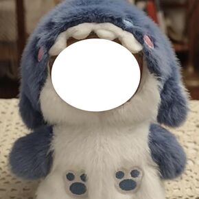 17cm Doll Clothes Set & Outfit Set for 17cm Dolls - Shark Cute Cloth Set