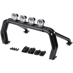 Traxxas 9262R - Roll Bar for TRX-4/Chevrolet/K10/Ford/F-150, Black