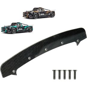 فاصل ألياف كربون سميكة 3 مم لـ Arrma 1/8 Vendetta 3S ، Plate Protection for Arrma 1/8 Vendetta 3S ، Partgrade Part لاستبدال سيارة RC