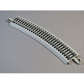 Bachmann EZ Track 22" Radius 1/16 Curved Track Sections (16 Pieces = 1 Full Circle) HO Scale