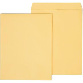 Staples Open End Catalog Envelopes, 14-inch L x 18-inch H, Brown, 50/Carton (ST50154-CCVS)
