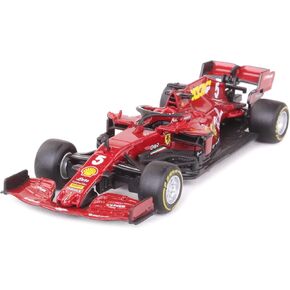 Bburago 1/43 - SF-18 for Scuderia Ferrari F1 Team SF24 Signature Die cast Adults Model Car Display F1 GP 2018 Collection