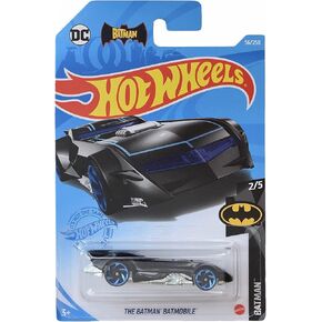 Hot Wheels The Batman Batmobile, [black] 56/250 Batman 2/5