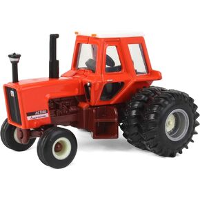 Agriculture 1/64 Allis Chalmers 7080 Maroon Belly Tractor with Rear Duals 60008
